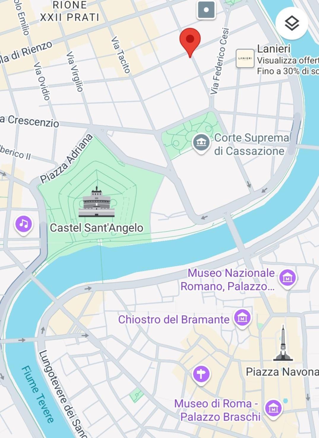 Vaticano 38 Suites Рим Екстериор снимка
