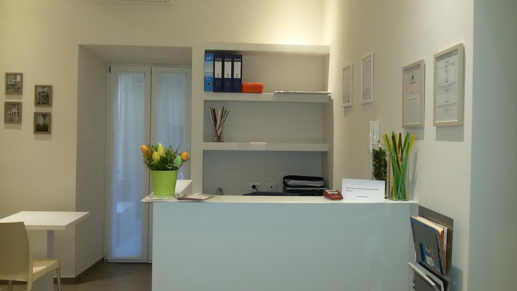 Vaticano 38 Suites Рим Екстериор снимка