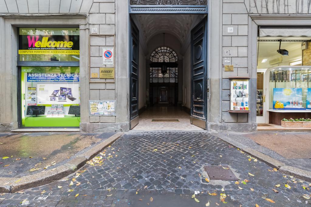 Vaticano 38 Suites Рим Екстериор снимка